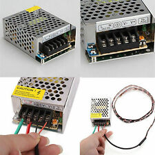 DC Schaltnetzteil 1-60A 5V / 12V / 24V LED Trafo Netzteil 12V Netzadapter Driver