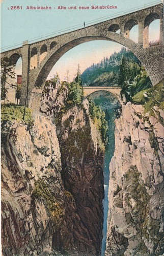 Schweiz albulabahn - ak-schweiz:,