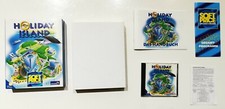 HOLIDAY ISLAND - SUNFLOWERS - Retro Game Big Box Pc Spiel - Sammler 