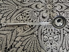 RÖSLE Schöpflöffel, Hochwertige Schöpfkelle mit Rundgriff, Edelstahl 18/10