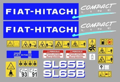 Fiat hitachi b - fiat-hitachi, 65