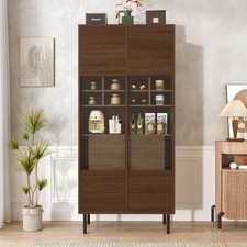 Vitrinenschrank in
