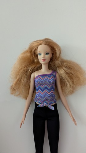 Barbie ooak fashionistas tall - barbie,