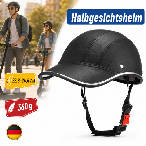 Halbschale baseballkappe form - halbschale, baseballkappe-form