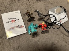 Nintendo Wii Disney Infinity -
