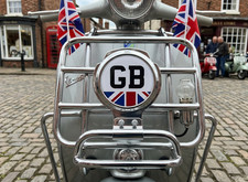 Scooter Bar Abzeichen - GB