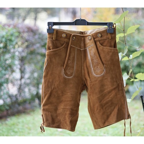 Hose 50 leder - gr.,