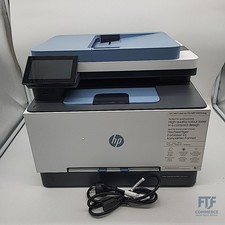 HP ColorLaserJetProMFP 3302sdwg Multifunktions-Farblaserdrucker-Tiner fast leer