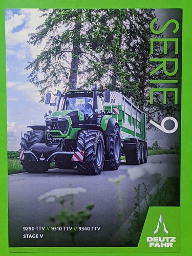 Deutz fahr serie - serie, ttv