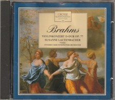 Grosse Komponisten Und Ihre Musik - Nr. 14 - Brahms - Violinkonzert D-dur Op. 77