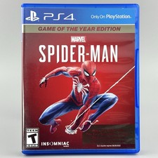 Spider-Man: Game Of The Year
