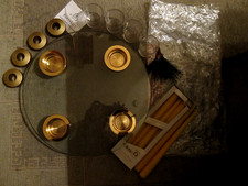 PartyLite Adventkerzenhalter