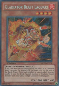 Oh gladiatorungeheuer - yu-gi-oh,