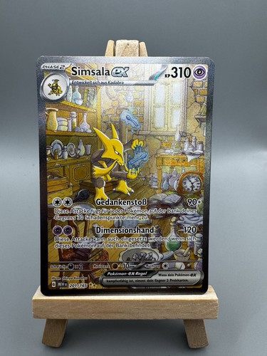 Pokémon simsala secret - ex,