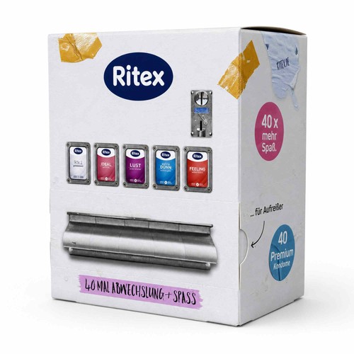 Ritex kondomautomat versch - ritex,