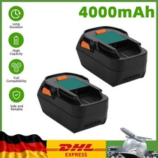 2x 18V 4.0AH Lithium Akku