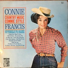 Connie Francis - Country Music