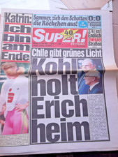 alte  Zeitung  - Super  1992