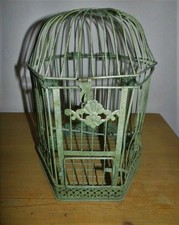 alter Vogelbauer, Vogelkäfig