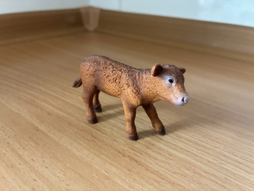 Schleich kalb braun aus 97448 - braun,