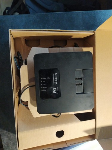 Fritz box 7312 wlan router - box,