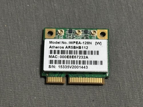 Atheros wlan karte - karte, ar5bhb112
