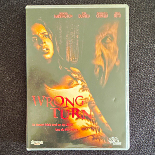 Wrong turn dvd - dvd, –