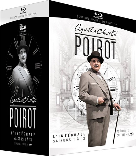 Hercule poirot die komplette - hercule,