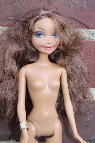 Mattel scene puppe mc9 - mattel, my