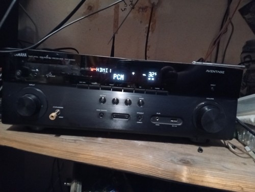 Yamaha aventage a550 dolby - aventage, rx-a550