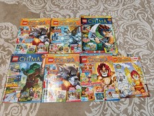 Lego Chima Magazin+ Comic! Selten! RAR! Sammlerstück!