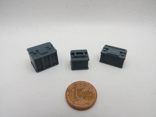 Autobatterie set deko - autobatterie-set,deko, für