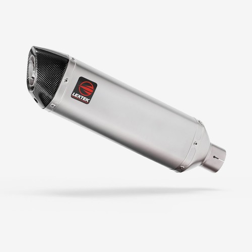 Lextek edelstahl vp1 - edelstahl, auspuff