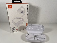 Jbl Soundgear Sense White Open Ear True Wireless Bluetooth Kopfhörer- wie NEU