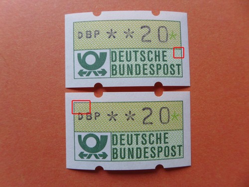 Bund automatenmarken 1 - bund,