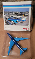 HERPA WINGS 511087 Boeing 747-400 Flugzeug Flughafen Frankfurt am Main quasi NEU