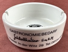 Aschenbecher Bauscher Weiden Gastronomiebedarf Mainz ø ca. 10 cm