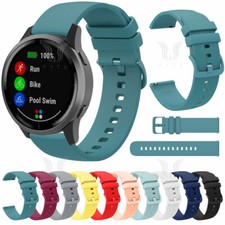 Silikon Armband Für Garmin Forerunner 265 255 Vivoactive 5 4 4S 3 Venu 3 3S 2 2S