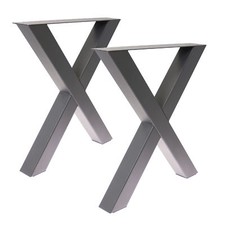 Tischgestell Kreuztisch