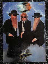 ZZ TOP * 80er Poster * 40 x 28