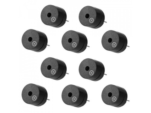 10x aktiver piezo summer - 10x,
