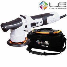 Liquid Elements T2000 V4 Exzenter Poliermaschine 125mm Stützteller 710W