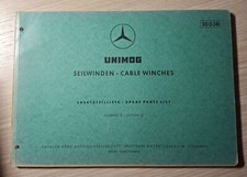 Mercedes unimog seilwinde - mercedes,