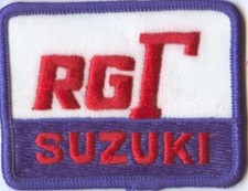 Aufnäher  Suzuki RGT