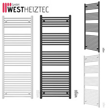 Badheizkörper Seitenanschluss Normalanschluss Heizkörper Handtuchtrockner GERADE
