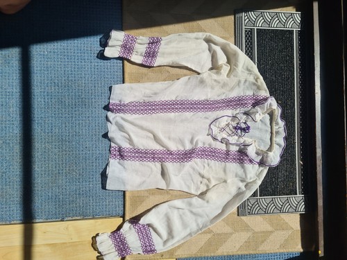 Folklorebluse weiß mit - folklorebluse,,