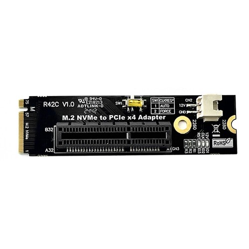 Adt pcie key m to - adt,