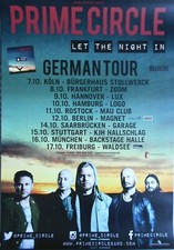 PRIME CIRCLE  2014  TOUR -