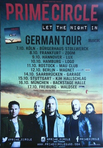 Prime circle 2014 tour - 2014,