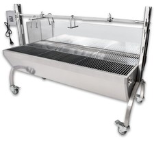 Spanferkelgrill lammgrill bbq - spanferkelgrill,